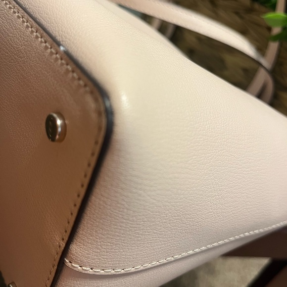 Kate Spade Adele Large Blush Pink Tote Bag EUC - Picture 5 of 11